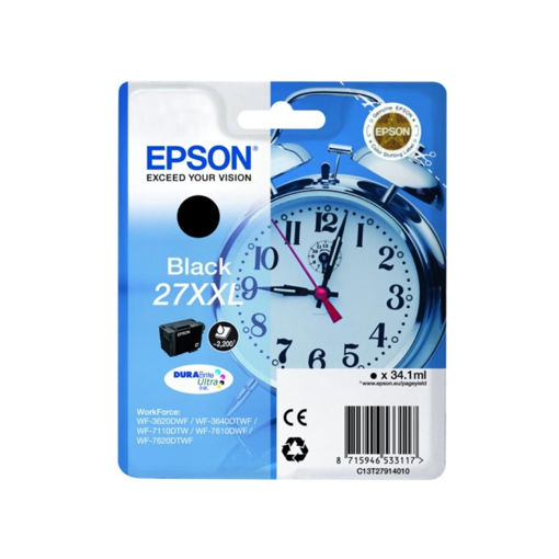 Picture of EPSON 27XXL BLACK
